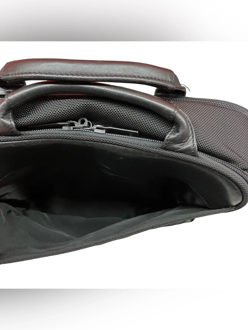 Briggs & Riley Business Briefcase Laptop Messenger Bag Flight Attendant Carry On
